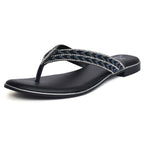 Classic & Graceful Siroski Design Comfortable Fashion Flat Slippers