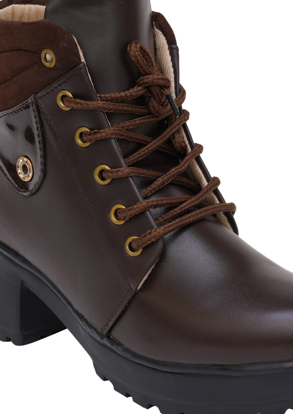 Modern & Hip 100% Vegan Leather & Comfortable Boots