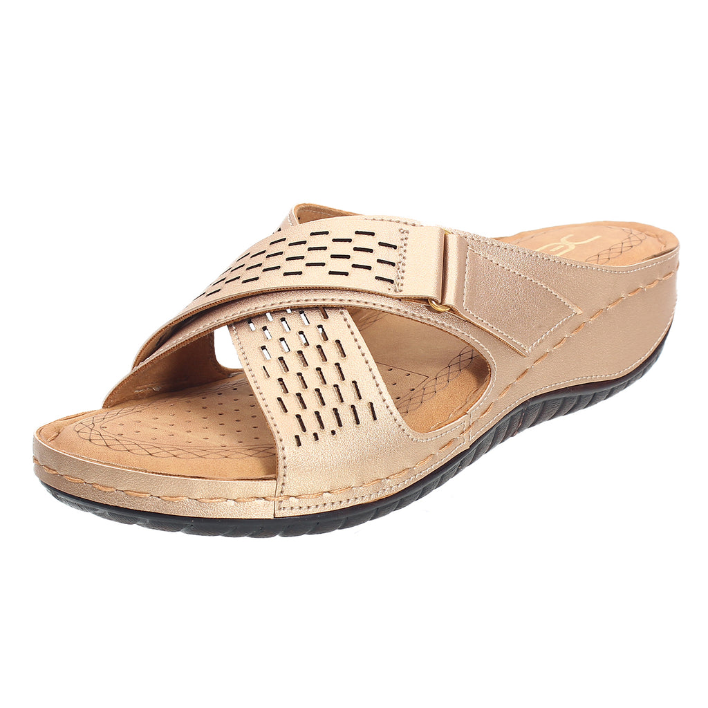 Stylish Cross Cut Design Comfortable Doctor Slippers