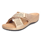 Stylish Cross Cut Design Comfortable Doctor Slippers