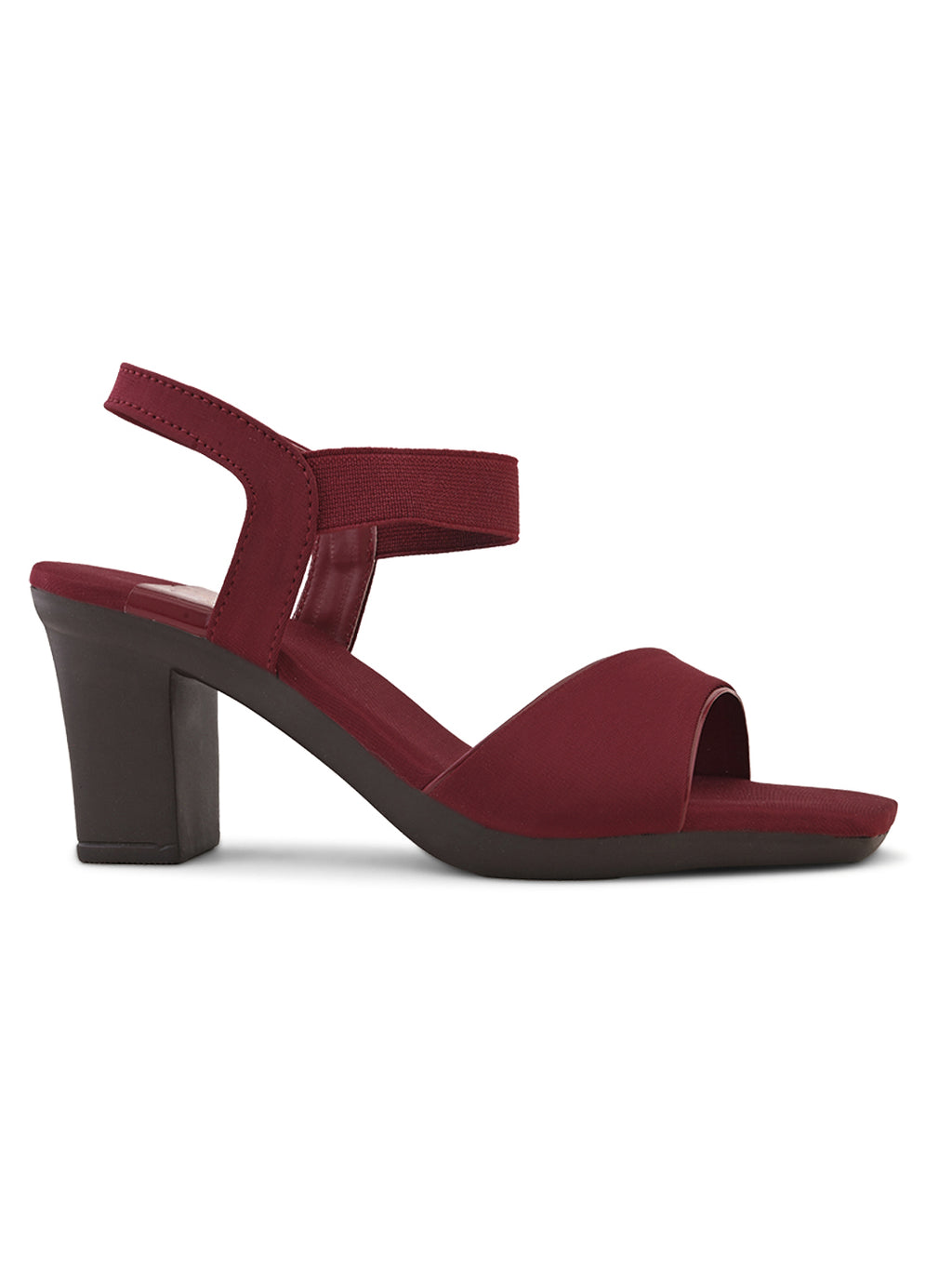 Bold & Trendy Block High Heels Sandals