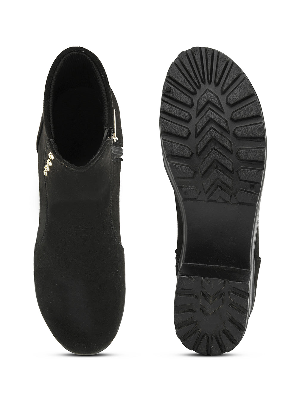 Comfortable & Fashionable With Zip Closure Boots