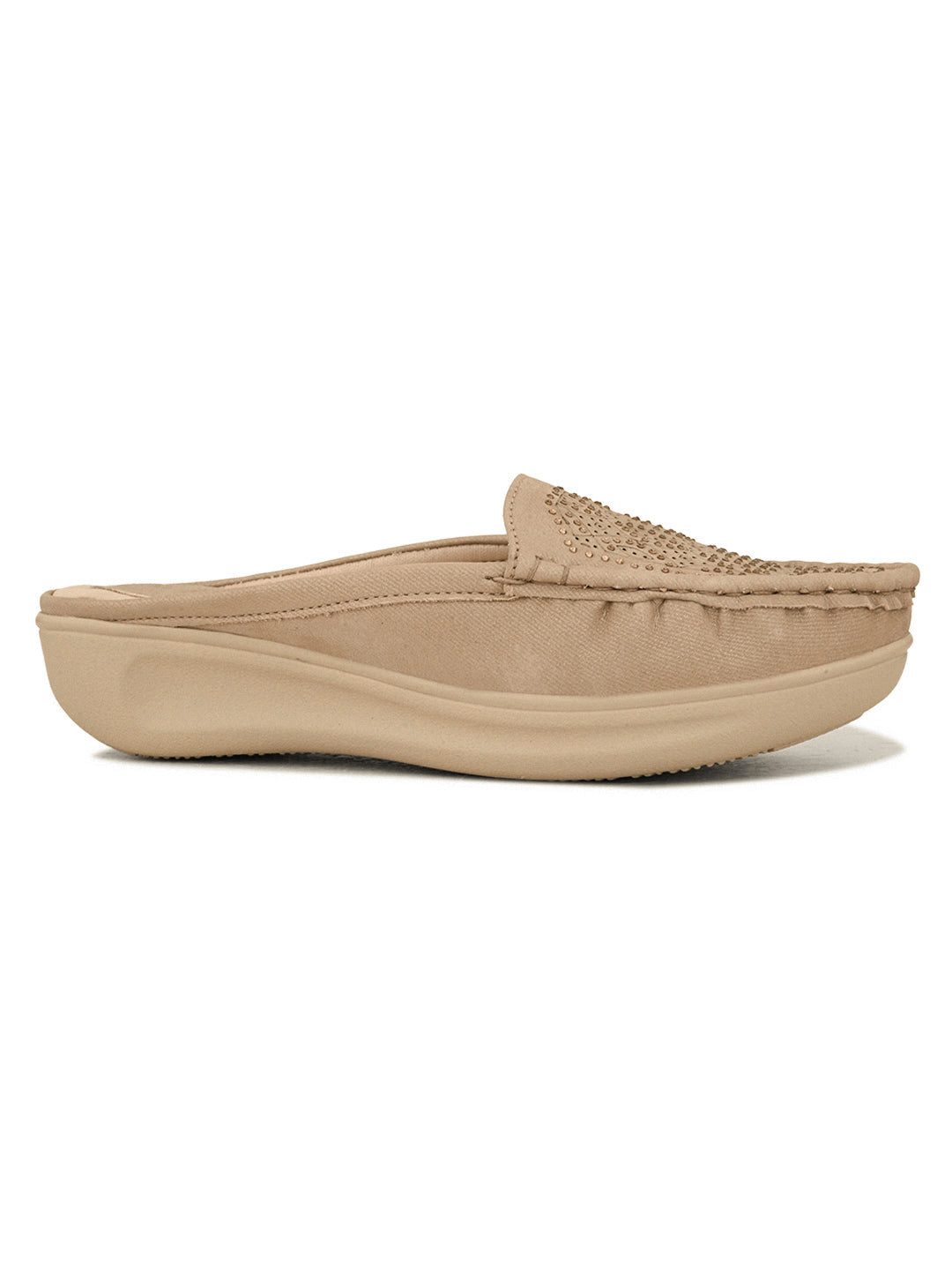 Flat Mule –Elegant Slip-On Mules with Cushioned