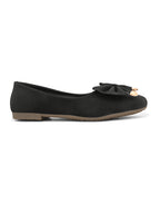 Tipped Bow with Elegant Design Flat Bellies