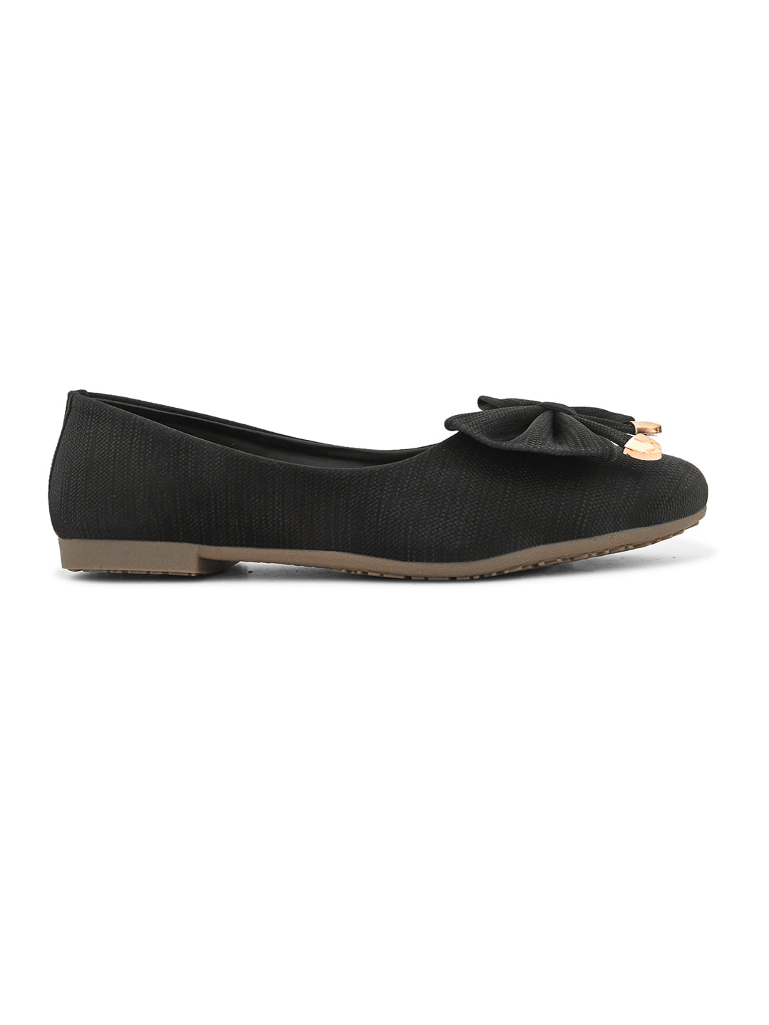 Tipped Bow with Elegant Design Flat Bellies