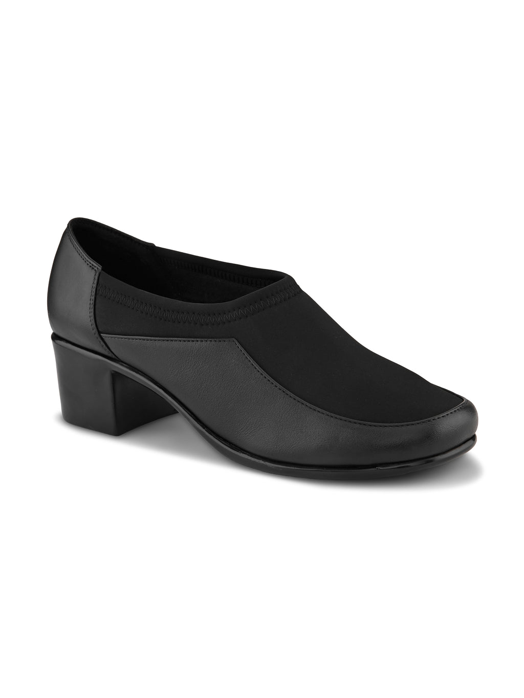 Soft & Supportive Office Wear Block Heel Shoes