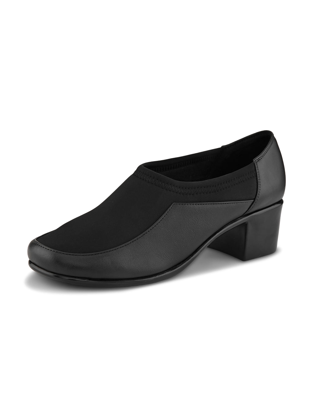 Soft & Supportive Office Wear Block Heel Shoes