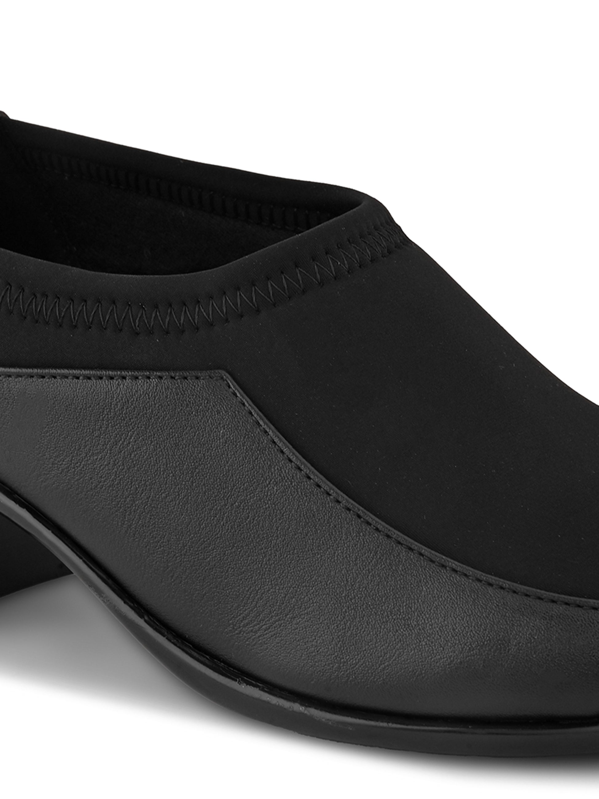 Soft & Supportive Office Wear Block Heel Shoes