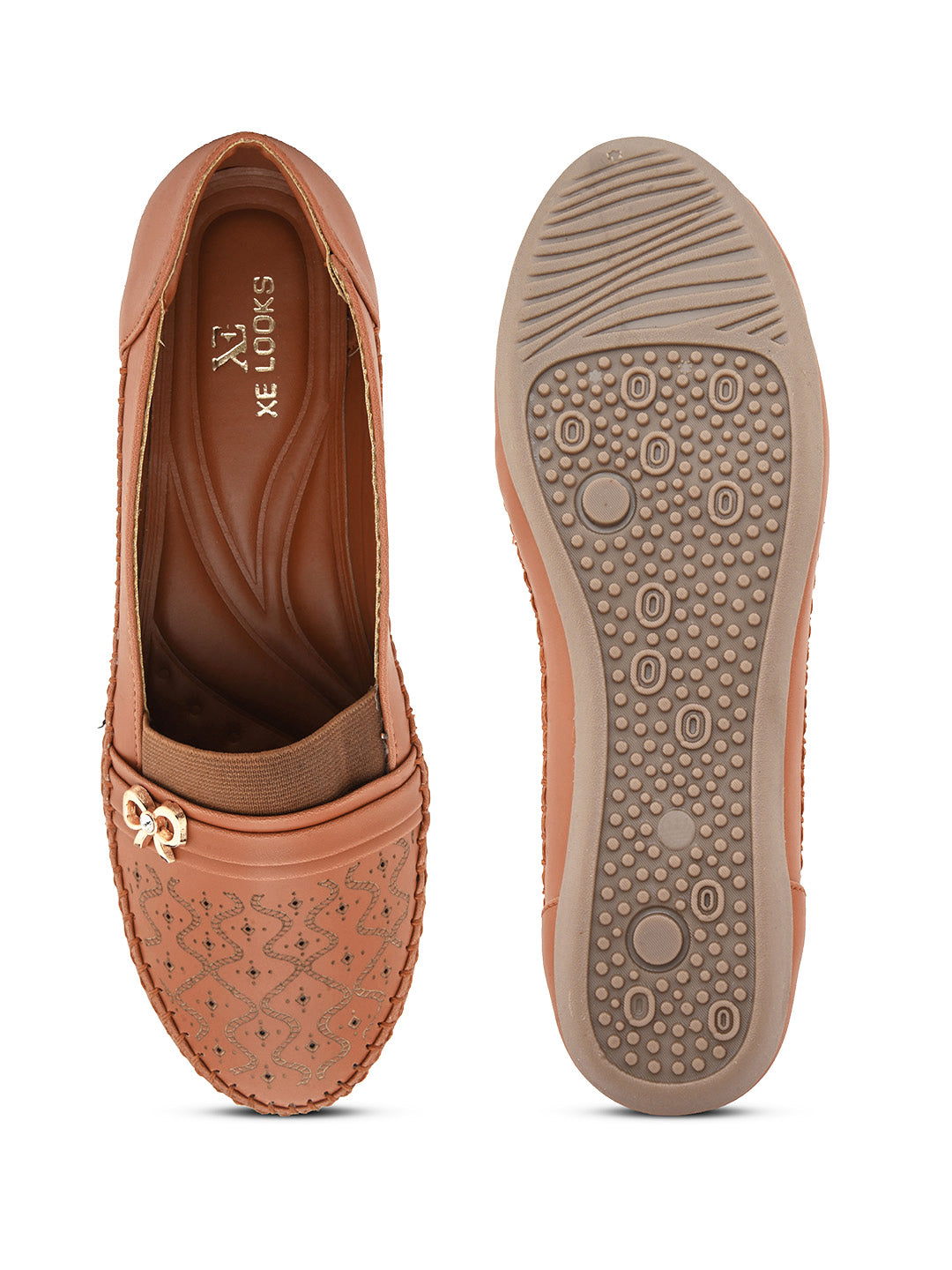 Comfortable & Trendy Slip-On Ballerians