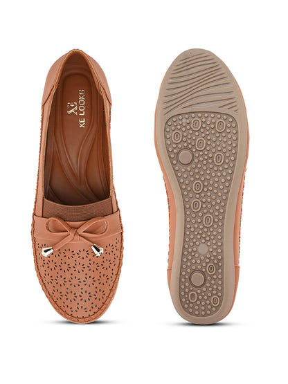 Fancy & Trendy Slip-On Ballerians