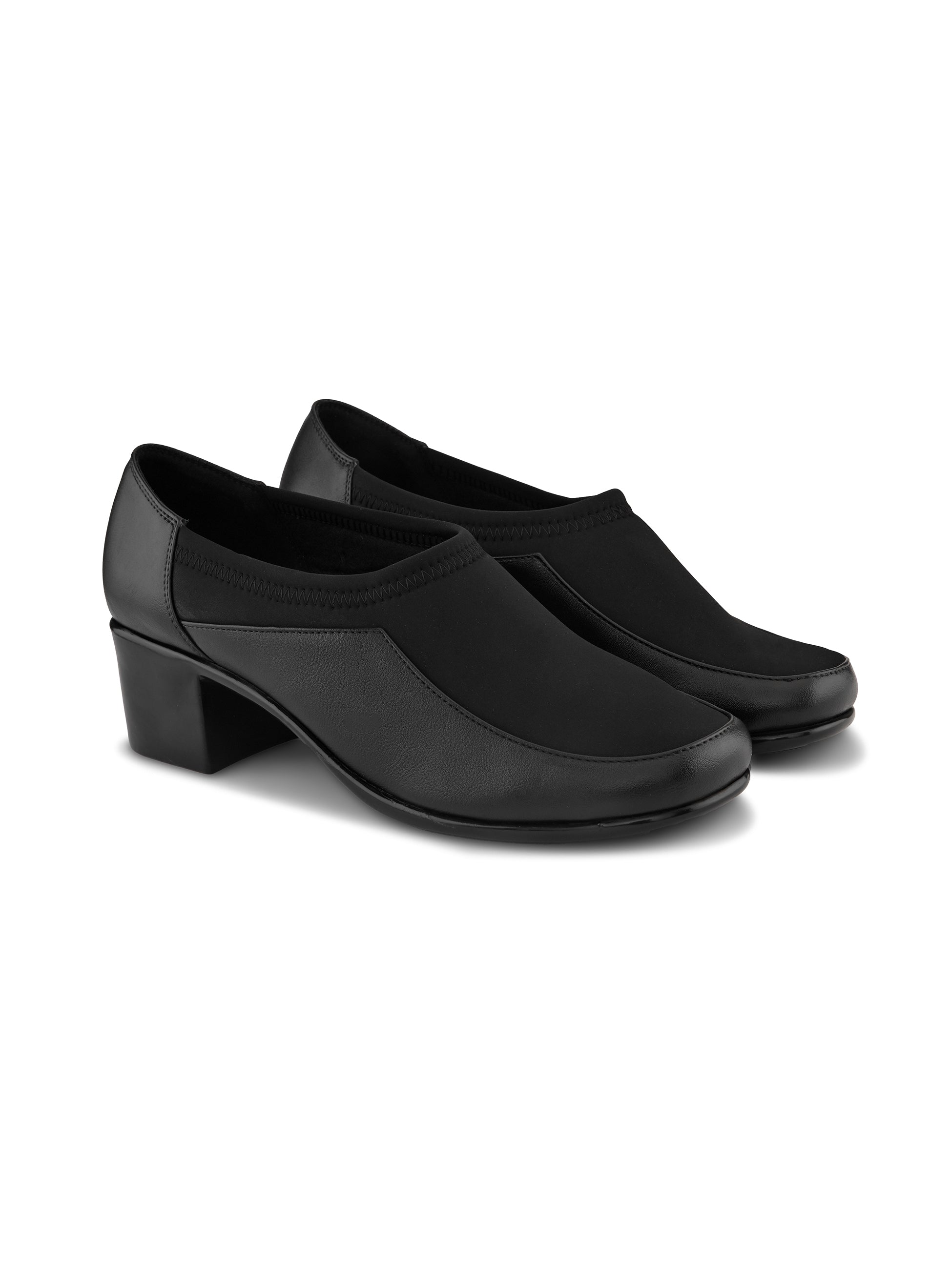 Soft & Supportive Office Wear Block Heel Shoes