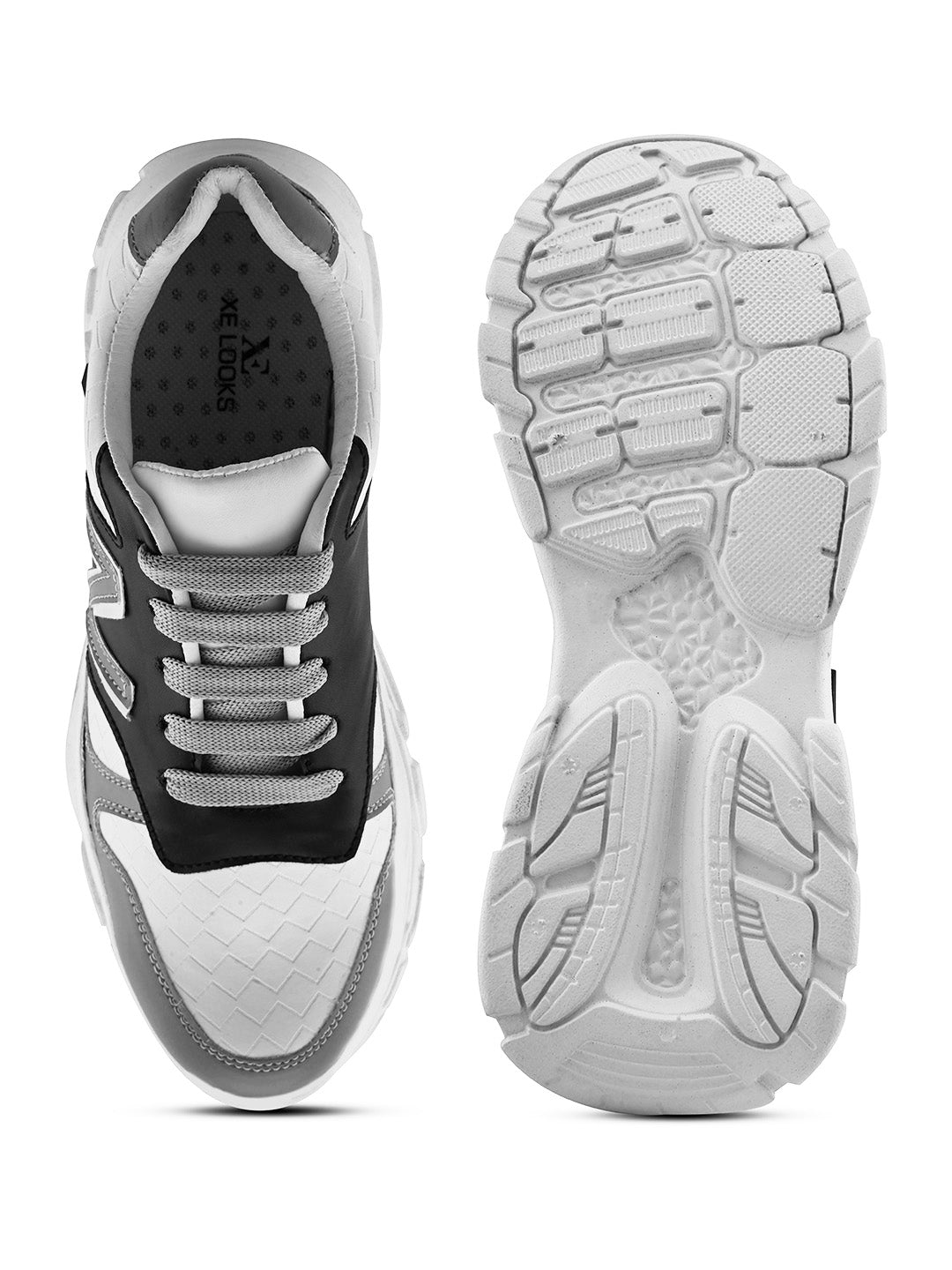 Trendy Lace up Sneakers, Lightweight & Trendy Running Sports Shoes