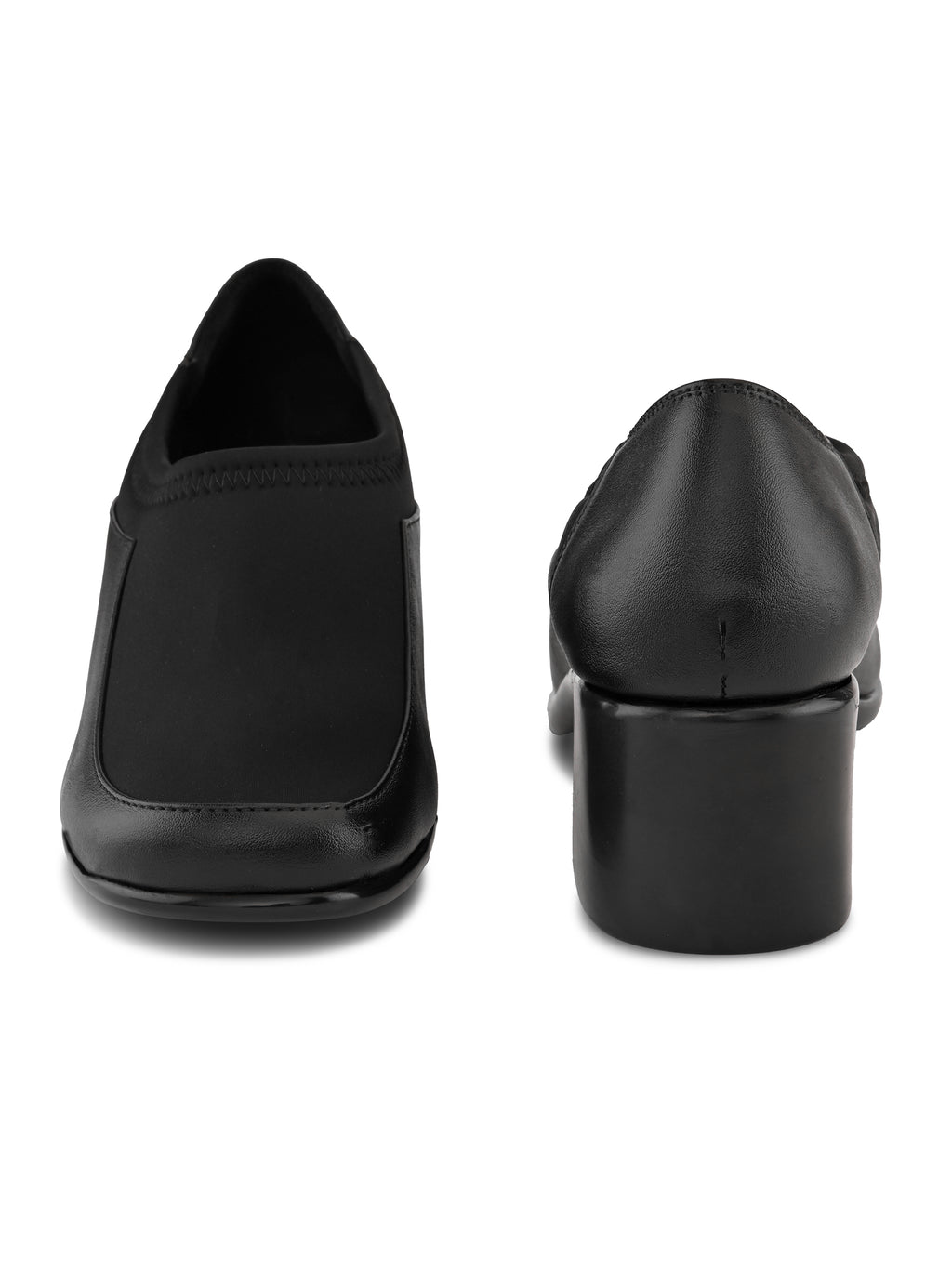 Soft & Supportive Office Wear Block Heel Shoes