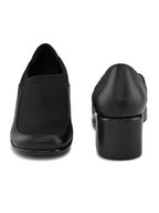Soft & Supportive Office Wear Block Heel Shoes