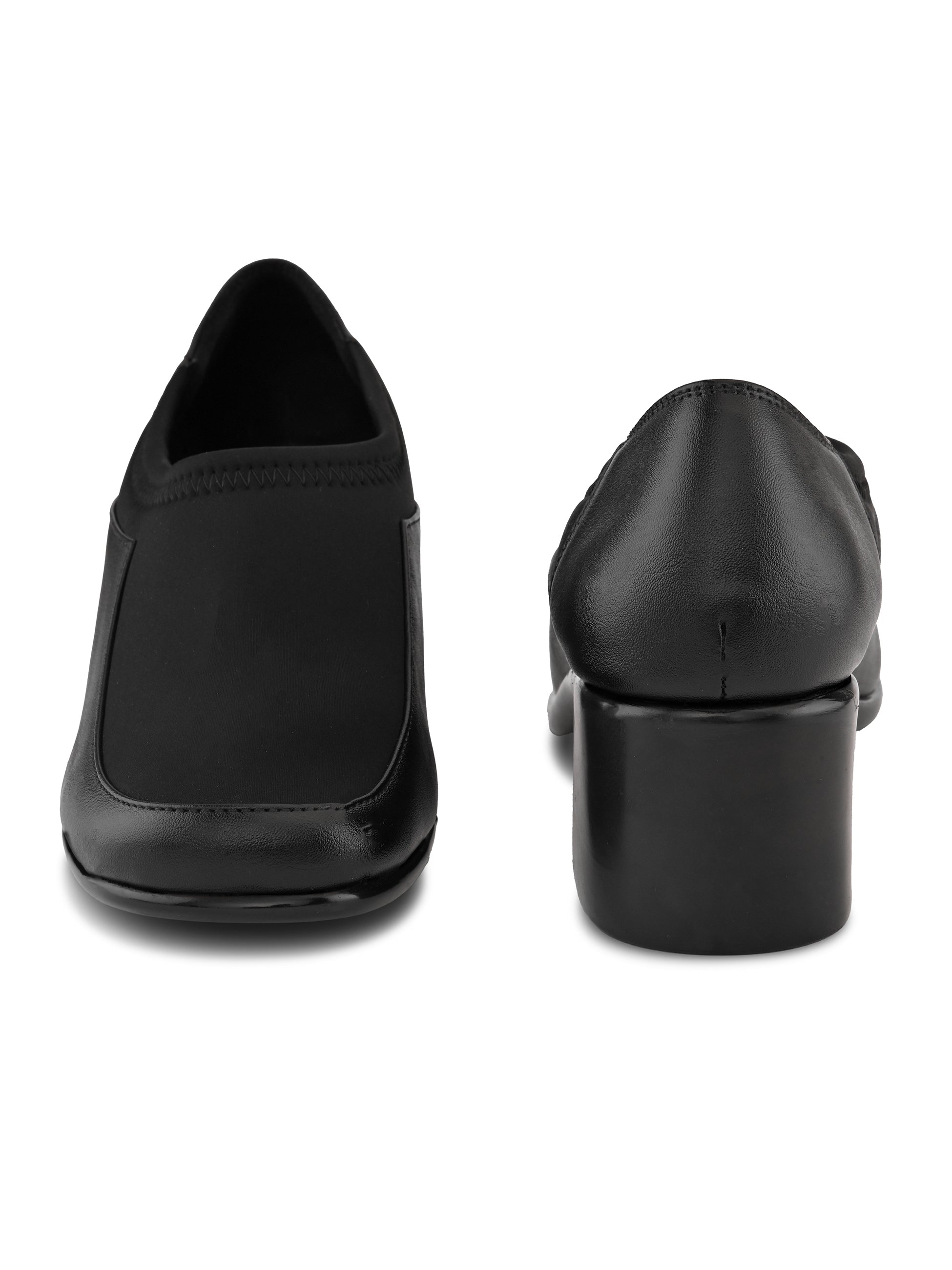 Soft & Supportive Office Wear Block Heel Shoes