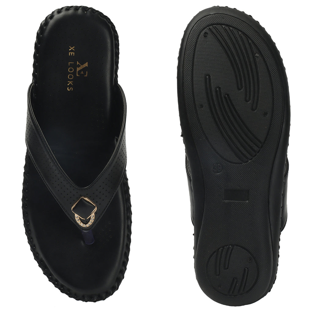 Sophisticated & Charming Laser Design Comfortable Doctor Slippers