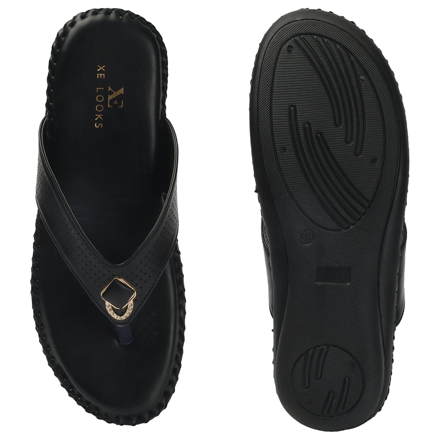 Sophisticated & Charming Laser Design Comfortable Doctor Slippers