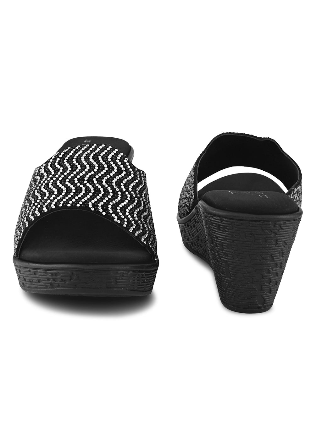Soft & Stylish Slip-On Mule Sandals Comfort Sandals