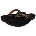Chic & Graceful Siroski Design Comfortable Doctor Slippers