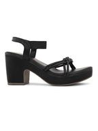 Elegant & Ankle straps Block Heel Sandals