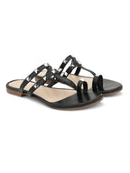 Strappy Design Stylish Flat Sandals