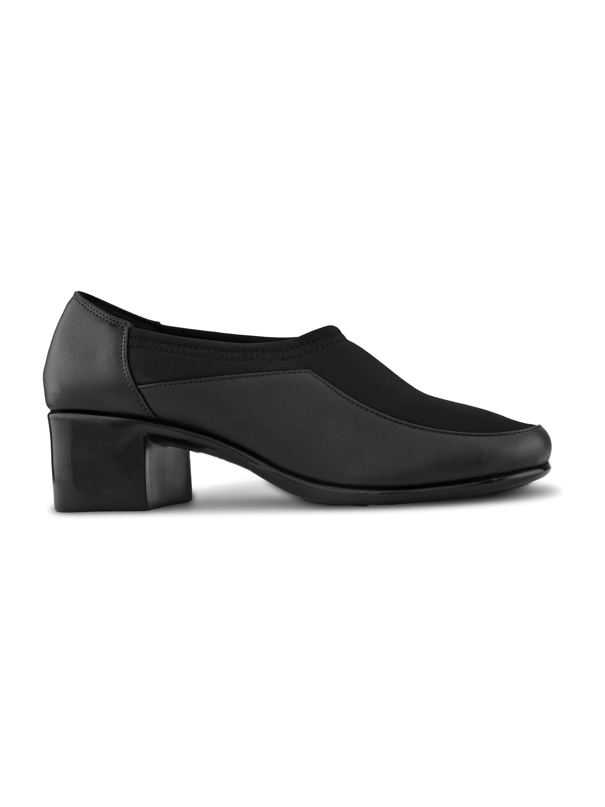 Soft & Supportive Office Wear Block Heel Shoes