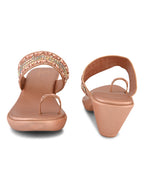 Lightweight everyday Toe-Ring Slip-On Sandals Comfort Sandals