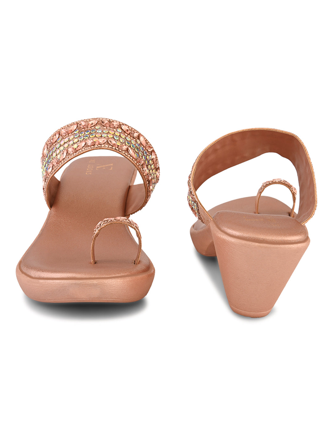 Lightweight everyday Toe-Ring Slip-On Sandals Comfort Sandals