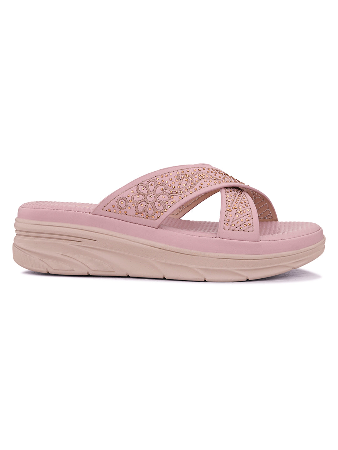 Orthopedic with Cross Straps doctor Slippers