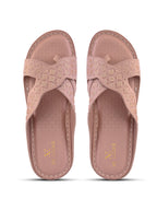 Elegant Comfortable Cross Strap Wedge Slippers