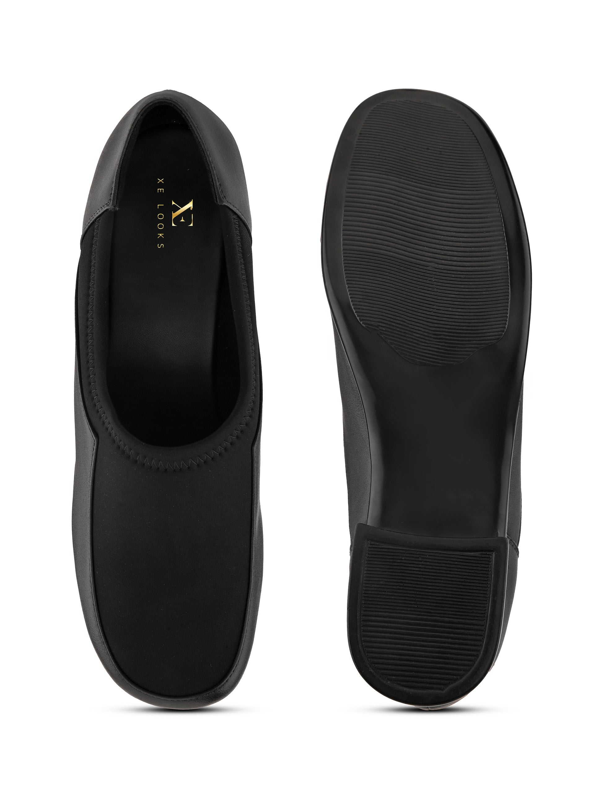 Soft & Supportive Office Wear Block Heel Shoes