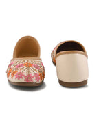 Elegant Threadwork Designer Juttis