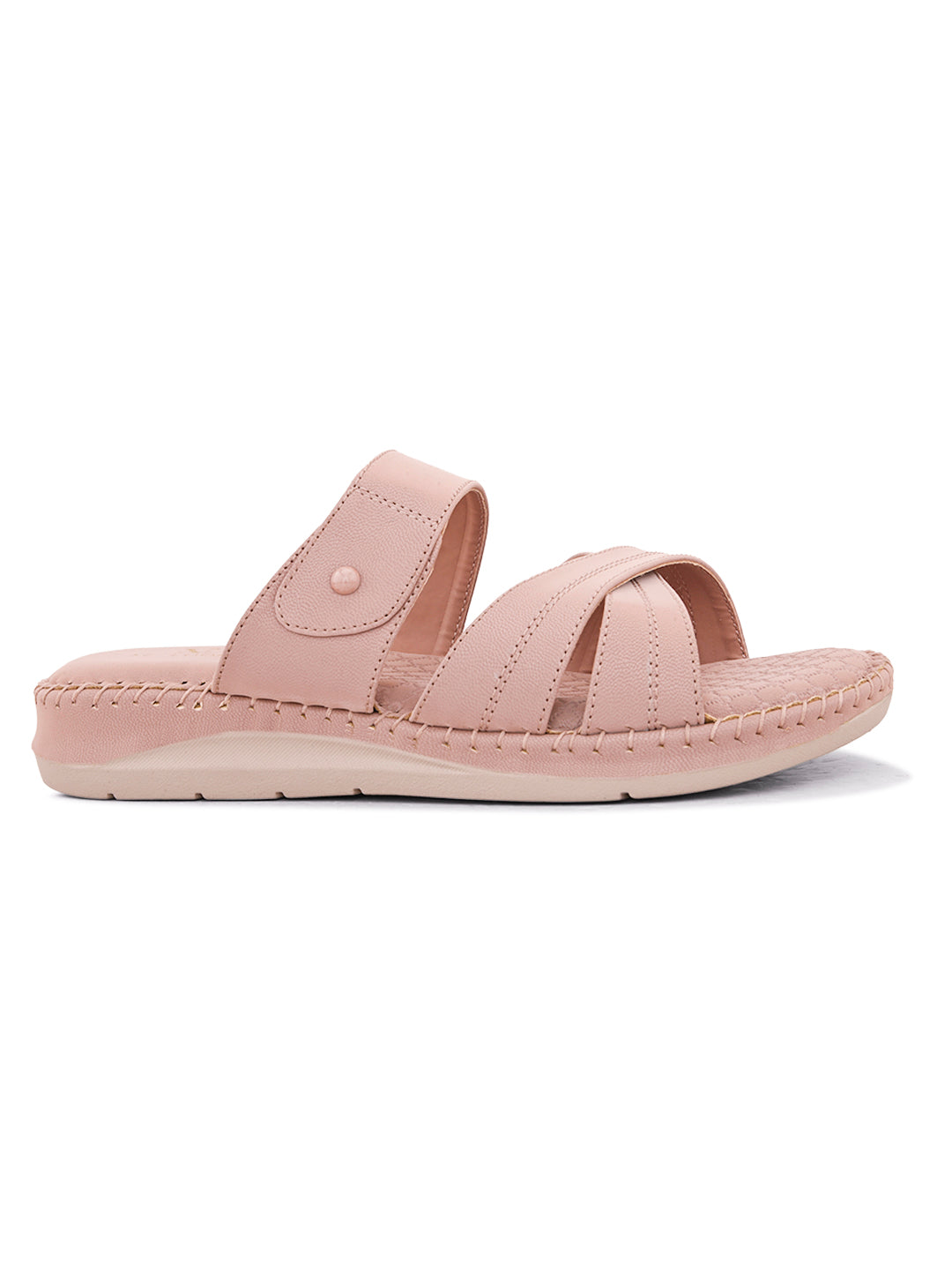 Soft Cushioned Sole With Adjustable Straps Doctor Slippers