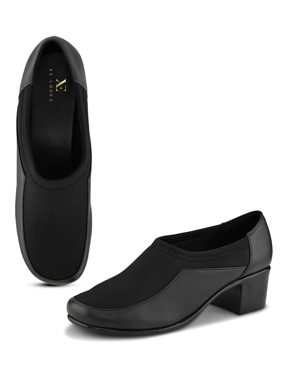 Soft & Supportive Office Wear Block Heel Shoes