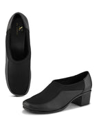 Soft & Supportive Office Wear Block Heel Shoes