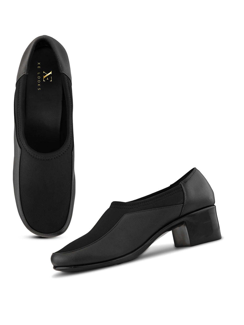 Soft & Supportive Office Wear Block Heel Shoes