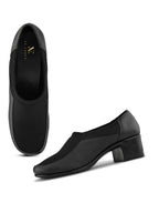 Soft & Supportive Office Wear Block Heel Shoes