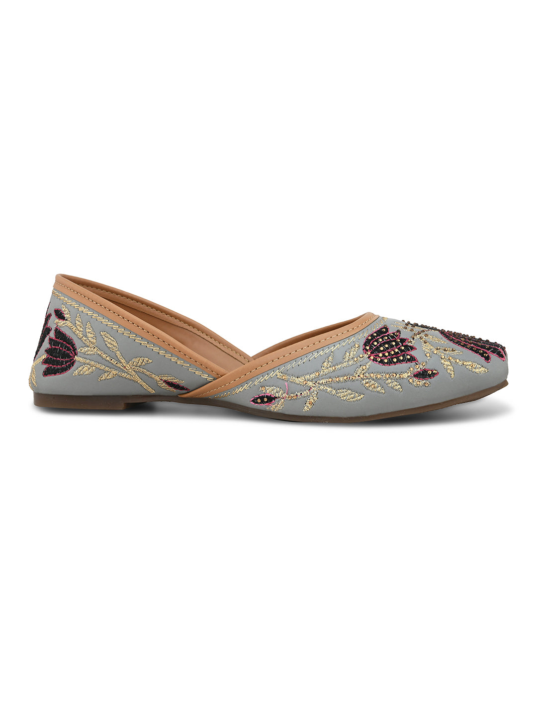 Flat Soft , Comfortable & Fancy Punjabi Jutti