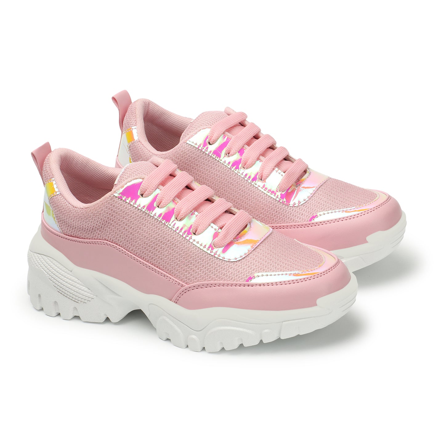 Chic & Comfortable Stylish Sneakers With Trendy Design