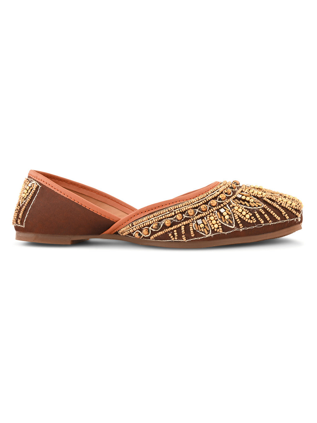 Handcrafted Traditional Design Punjabi Juttis