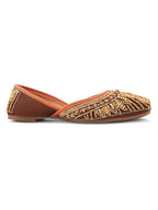 Handcrafted Traditional Design Punjabi Juttis