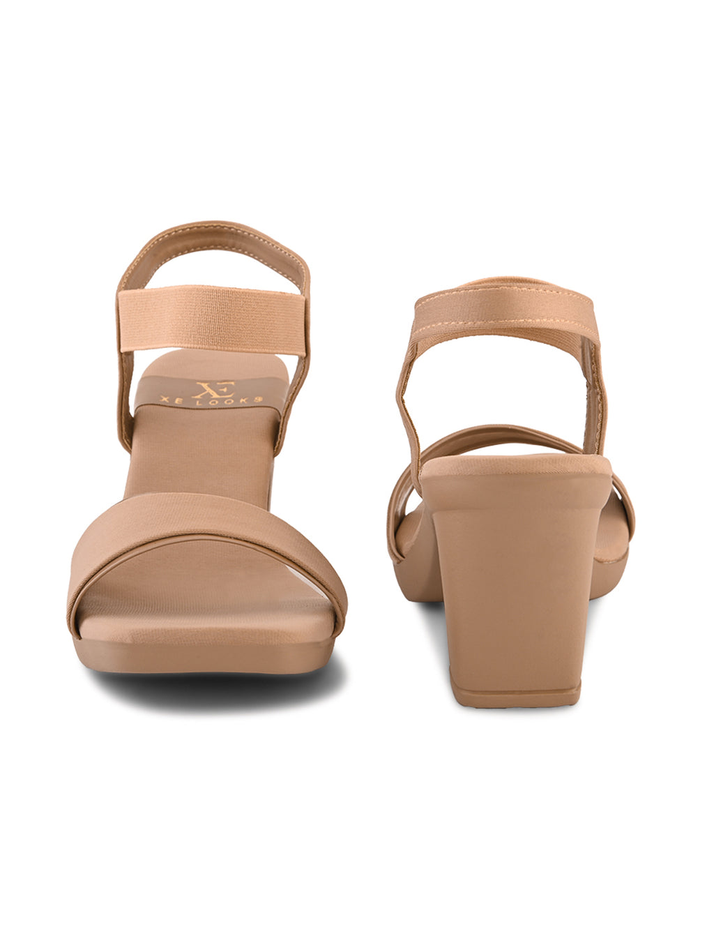 Bold & Trendy Block High Heels Sandals