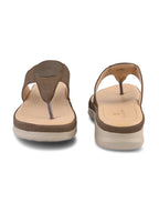 Embellishment Buckle Detail Doctor Slippers