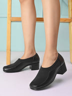 Soft & Supportive Office Wear Block Heel Shoes