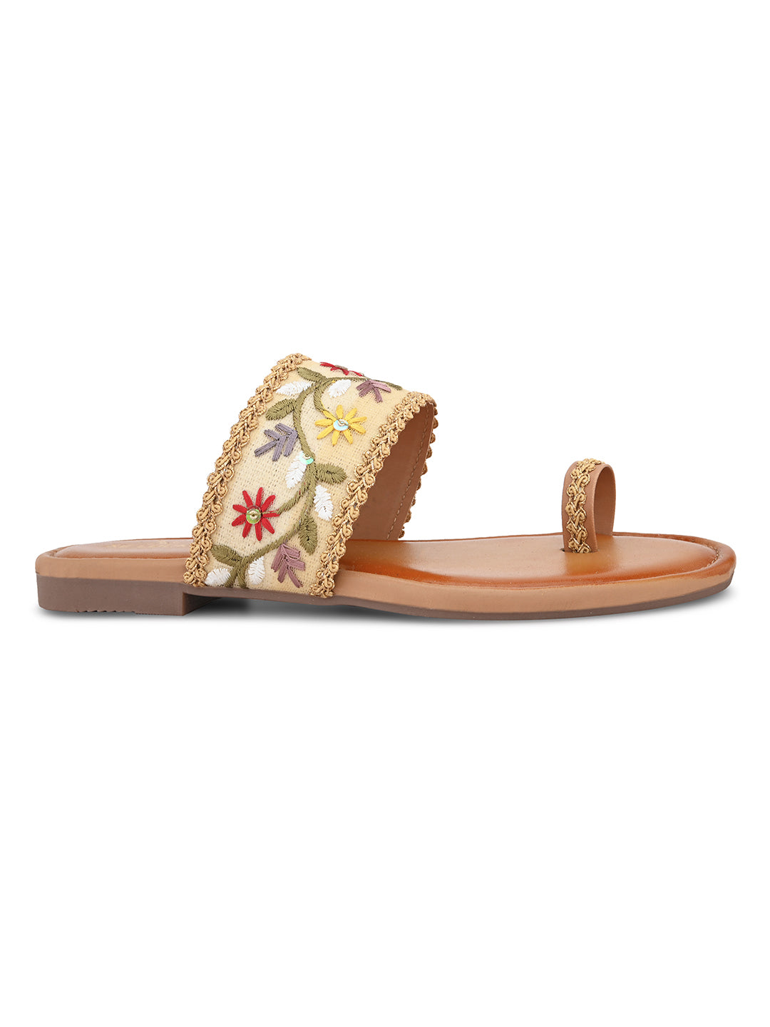 Stylish Fancy & Attractive Flat Slipper