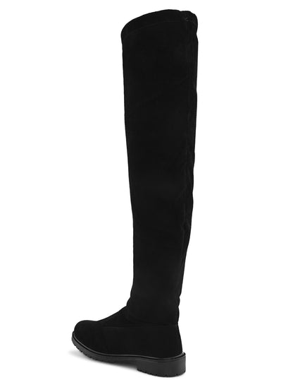 Comfortable Over-The-Knee Flat Long Boots