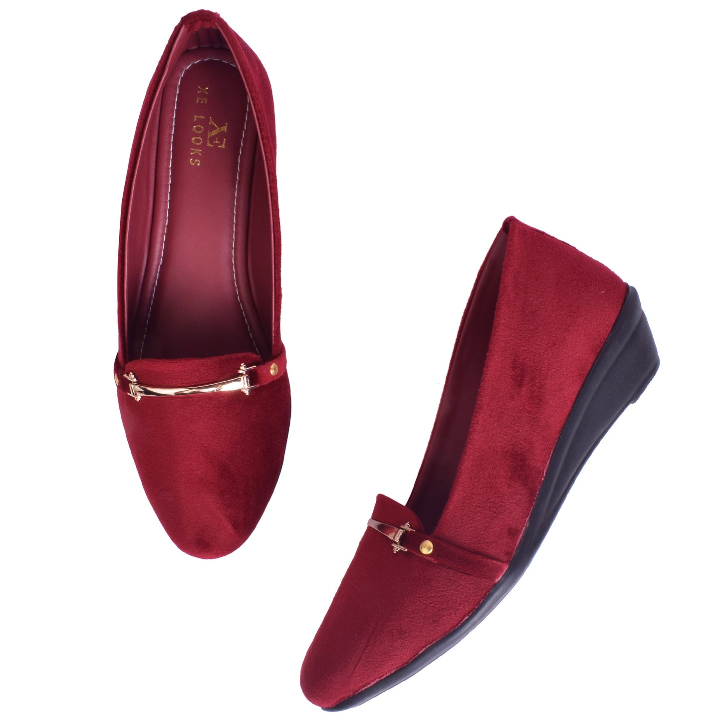 Classy & Elegant Stylish Premium Wedge Heel Ballerinas