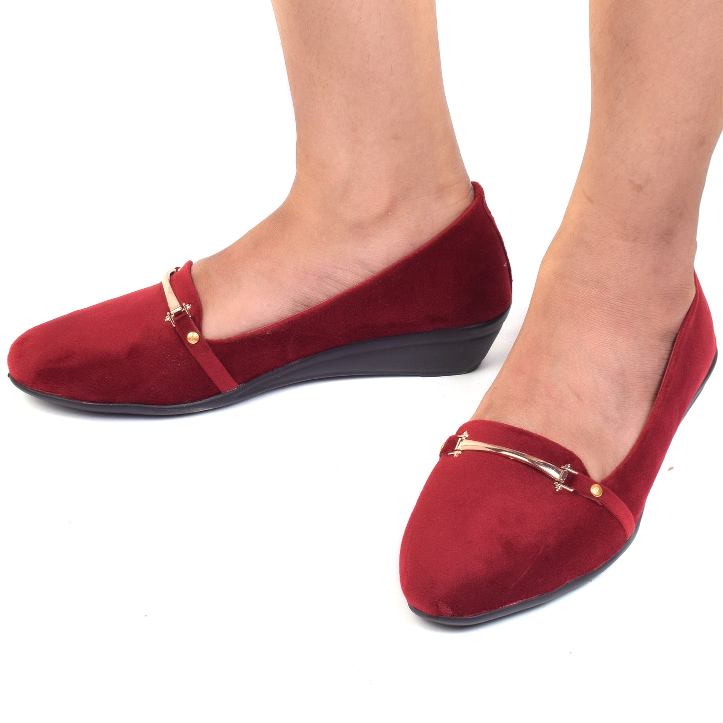 Classy & Elegant Stylish Premium Wedge Heel Ballerinas