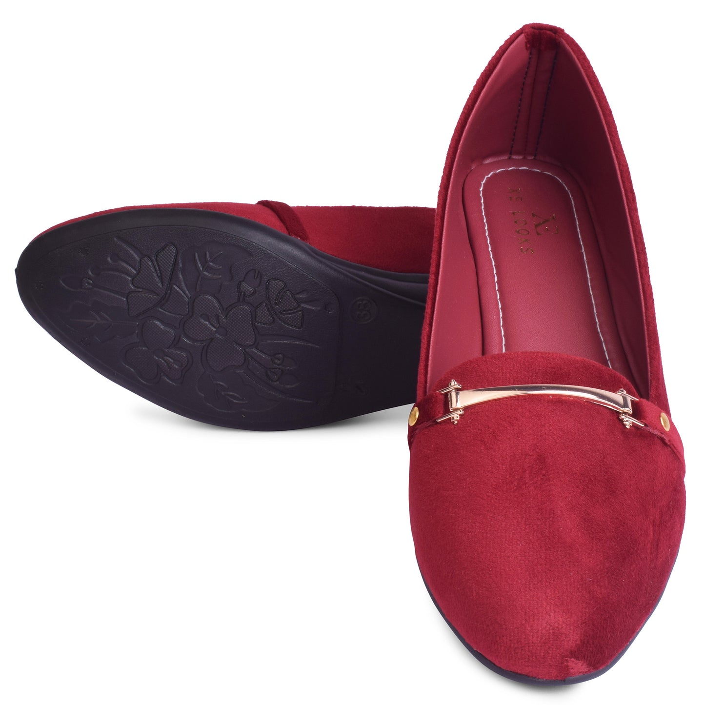 Classy & Elegant Stylish Premium Wedge Heel Ballerinas