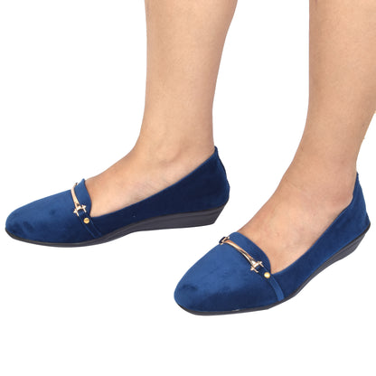 Classy & Elegant Stylish Premium Wedge Heel Ballerinas